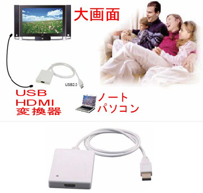 USB-HDMI1920P