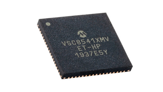 Microchipが航空宇宙、軍用地上応用向け高信頼性の拡張温度仕様Ethernet PHYトランシーバ発表