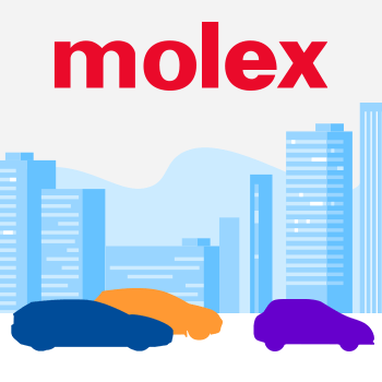 マウザーとモレックス社が車載テクノロジー情報専用サイトを開設