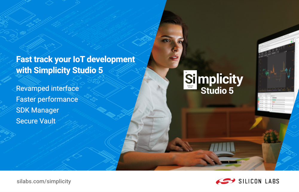 シリコン・ラボがよりシンプルなIoT開発を実現する統合型開発環境「Simplicity Studio 5」発表