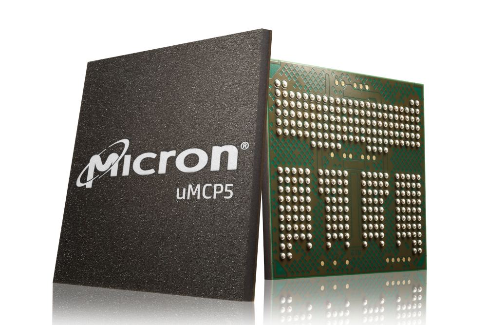 マイクロンが世界初のLPDDR5搭載マルチチップパッケージの量産へ