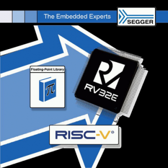 ポジティブワンがRISC-V浮動小数点ライブラリ追加対応「SEGGER Embedded Studio for RISC-V」統合開発環境の販売を開始