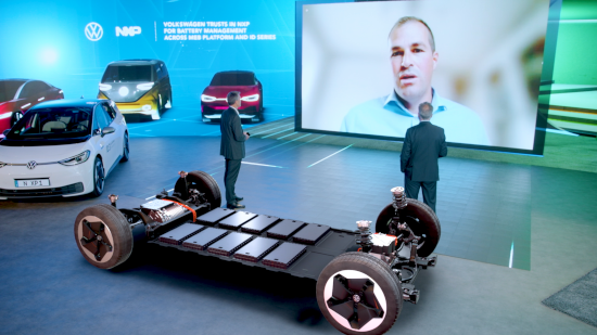 フォルクスワーゲンの電気自動車プラットフォーム「MEB」にNXPのバッテリ・マネジメント・ソリューションを採用