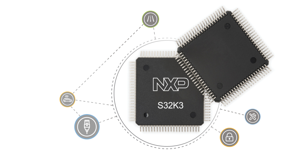 NXP、車載ソフトウェア開発のコスト低減と簡素化を実現する新しいS32K3 MCUを発表
