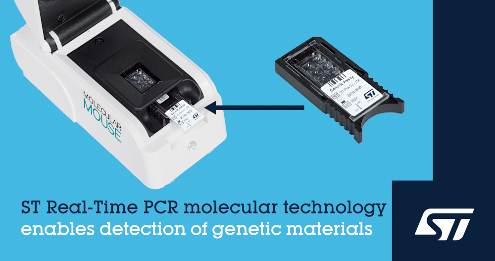 STマイクロエレクトロニクスが高速かつ低コストのポイント・オブ・ケア検査機器の開発でAlifaxと協力