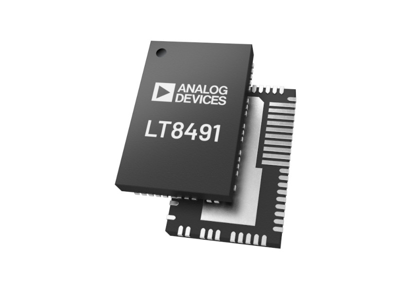 アナログ・デバイセズが80V昇降圧バッテリ充電コントローラ「LT8491」発表