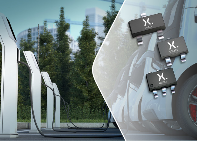 Nexperiaが48V車載/高電圧バス回路向けに業界初の80V抵抗内蔵トランジスタ（RET）を発表
