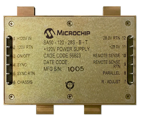 Microchipが宇宙用部品認定済みCOTSベース RH（Radiation Hardened）DC/DCコンバータ発表