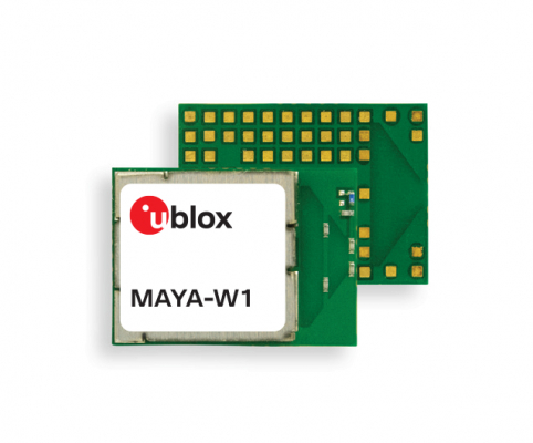 u-bloxがデュアルバンドWi-Fi 4とBluetooth 5のコンボ・アプリケーションを低コストで市場に投入