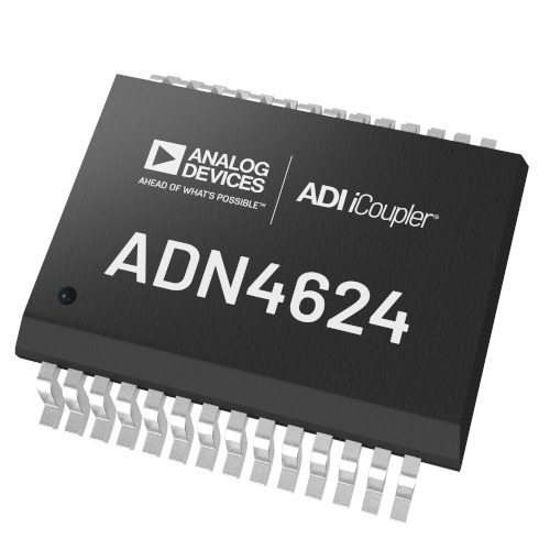 アナログ・デバイセズが10GbpsのiCouplerデジタル・アイソレータの新製品「ADN4624」を発表