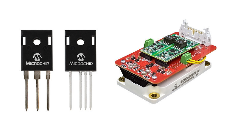 MicrochipがシリコンIGBTを置き換える堅牢な 1,700 Vシリコン カーバイド パワー ソリューションを発表
