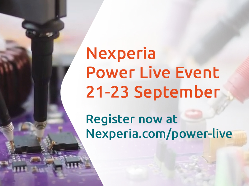 Nexperia Power Live