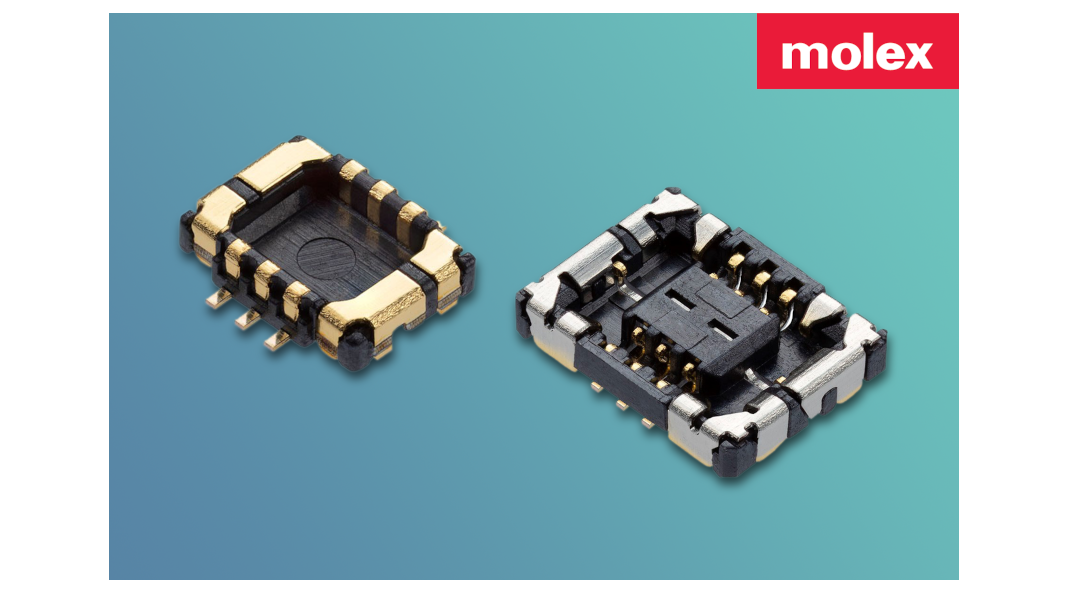 モレックスがモバイルデバイスメーカーにおける設計の自由度を広げる新RFミリ波5G25シリーズコネクター発表