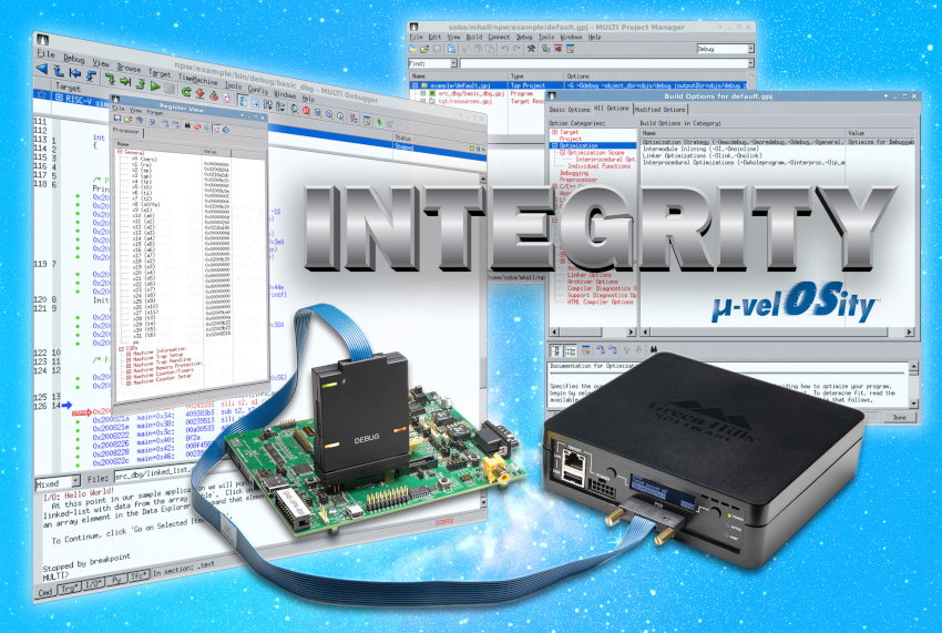Green Hills SoftwareがINTEGRITYのサポート対象をRISC-Vアーキテクチャに拡大