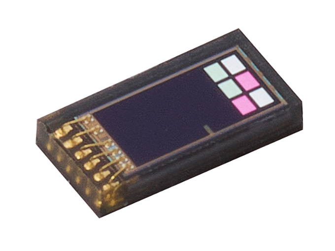 ams OSRAMが紫外線A波を検出できる業界初の超小型環境光センサ発表