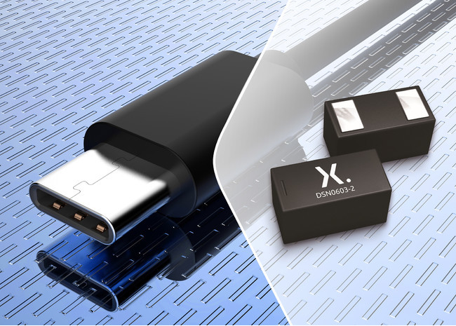 NexperiaがUSB4標準インターフェース向け超低クランプ双方向ESD保護デバイス発表