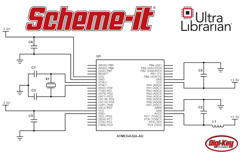 Digi-Key ElectronicsがScheme-itの新機能を発表