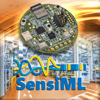 SensiMLとオンセミ、産業用エッジAIセンシングアプリケーションで協業