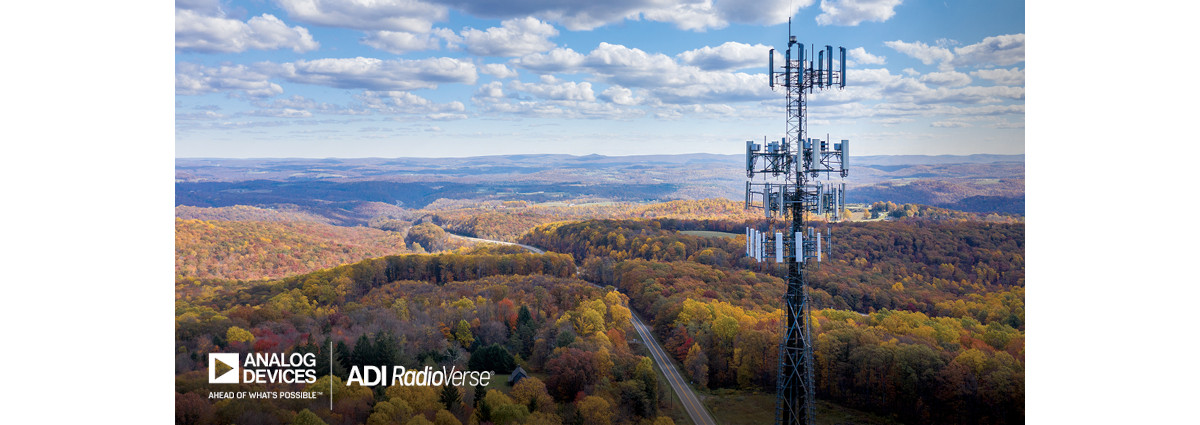 アナログ・デバイセズが5G無線の効率とパフォーマンスを向上する新製品「RadioVerse®」SoCを発表