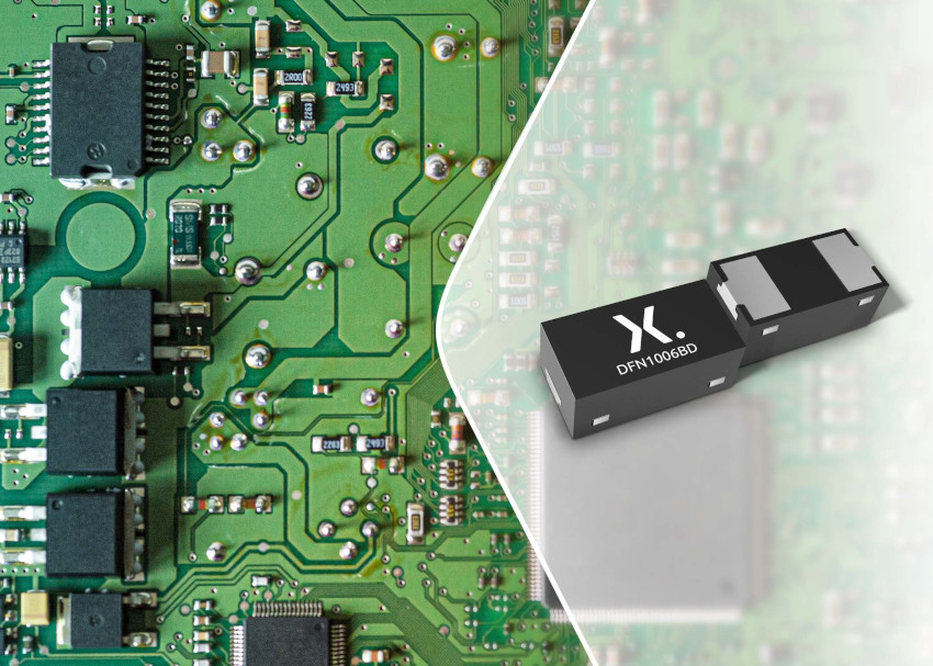 Nexperiaがバッテリ駆動時間延長とPCBスペース低減を可能にする50μAツェナー・ダイオード製品ラインナップ発表