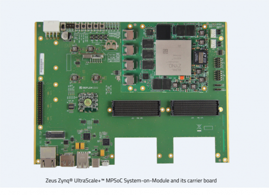 ポジティブワンがセイフティクリティカル分野向けZeus Zynq UltraScale+ システムオンモジュール販売開始