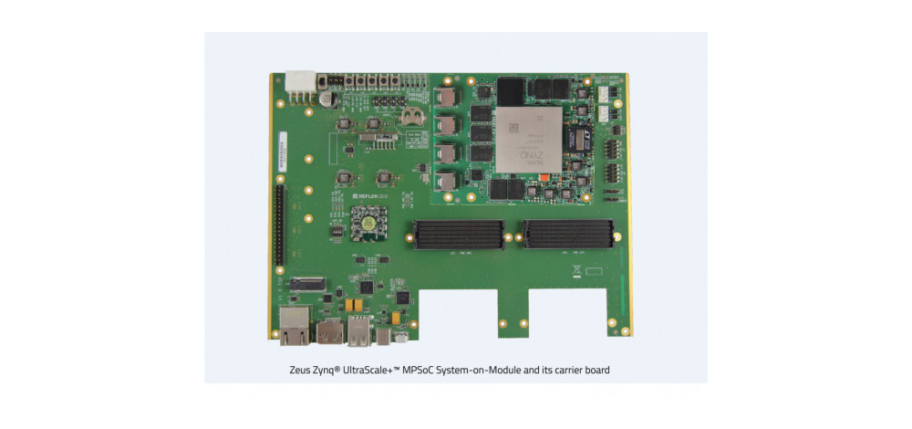 ポジティブワンが各種評価が可能なZeus Zynq UltraScale+（ARM Cortex-A53）開発キット販売