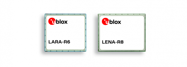 ユーブロックスが2つの新しいLTE Cat 1モジュール・プラットフォームを発表