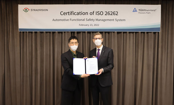 ストラドビジョンが自動車の機能安全国際規格「ISO 26262」を取得