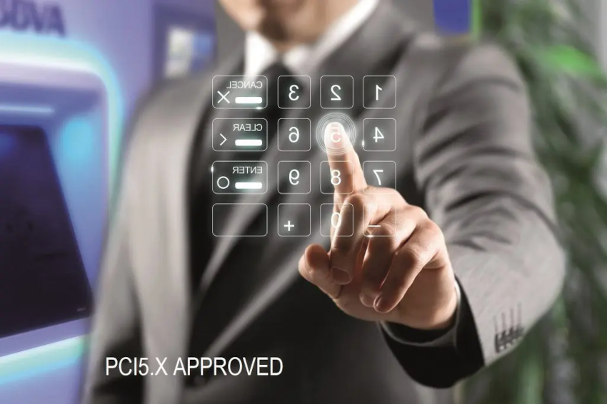 ザイトロニックが大型タッチスクリーンからの超安全なPIN入力向けPCI5.x認証を発表