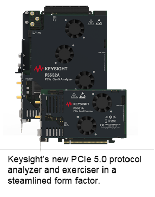 キーサイトがPCIe® 5.0/6.0のシームレスなサポートを可能にするシングルベンダー検証ソリューション提供