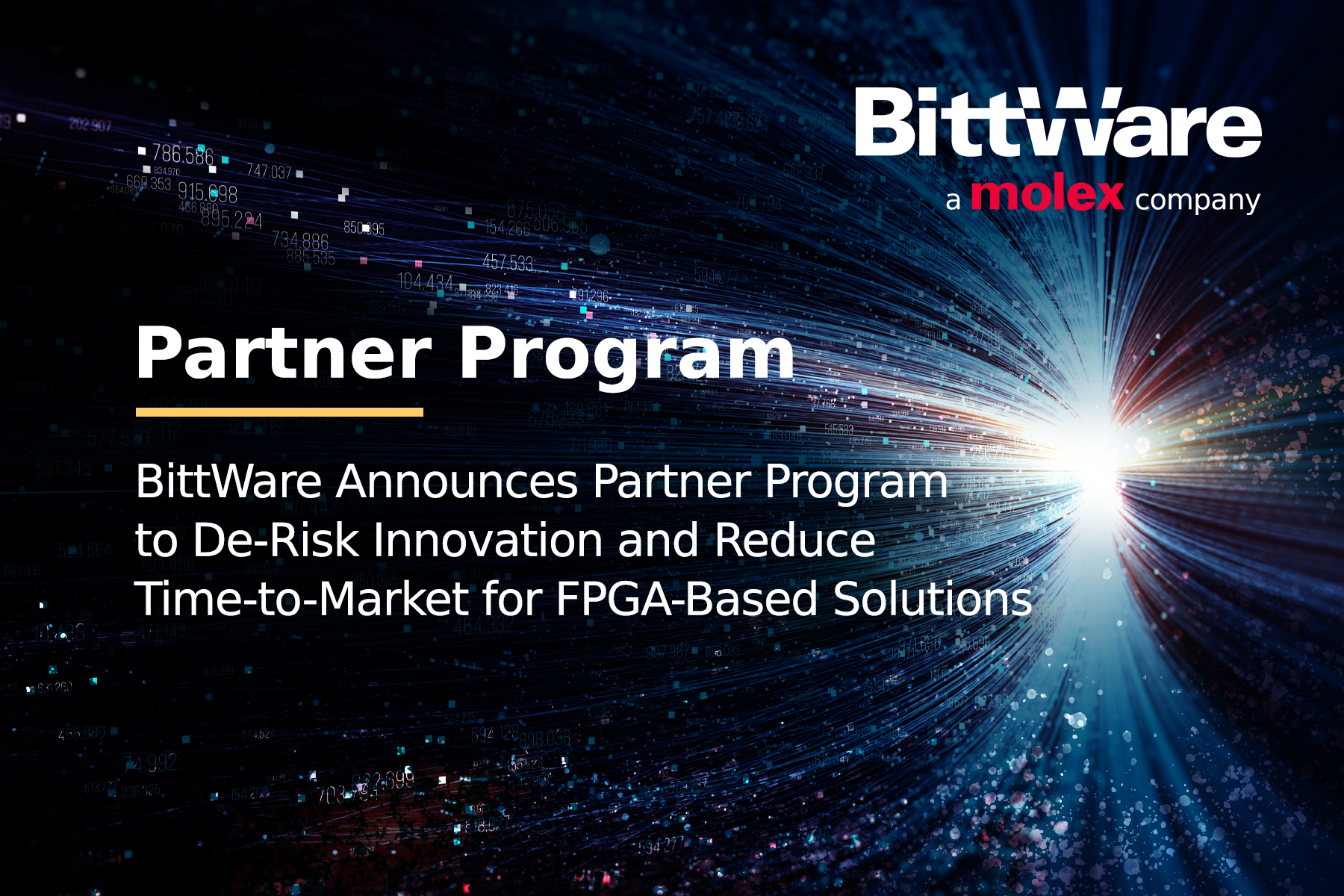 BittWareがFPGAベースソリューションのパートナープログラム発表