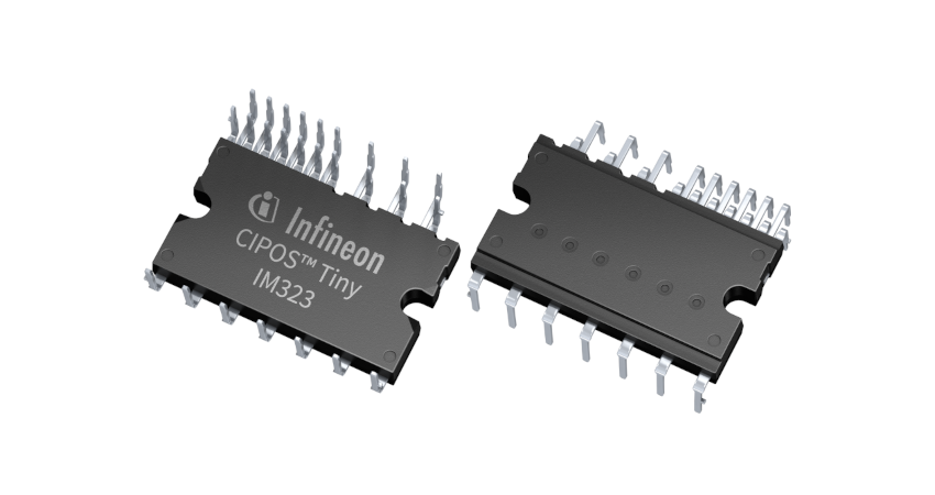 インフィニオンが最高の効率性と設計の柔軟性を実現する新しいIPMシリーズCIPOS™ Tiny IM323-L6G発表