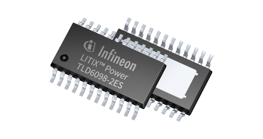 インフィニオンがマイクロコントローラー不要のフルLEDヘッドライト用デュアル チャネルDC-DCコントローラーをリリース