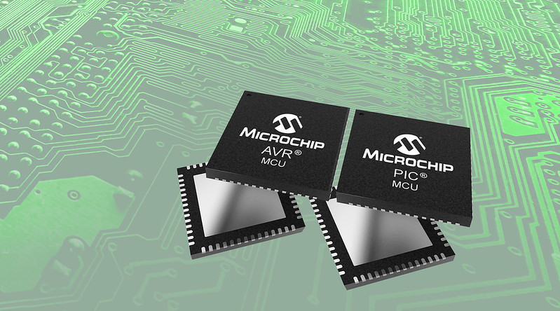 MicrochipがPIC、AVR MCUで5つの製品ファミリ、60超のデバイス発表
