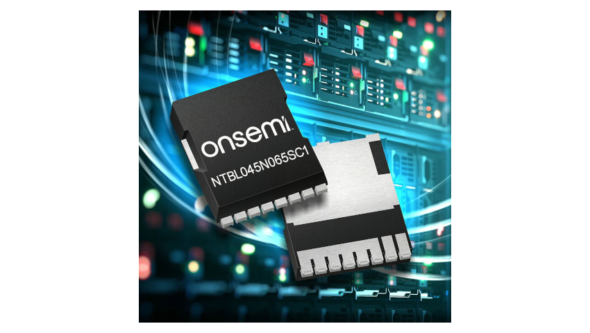 オンセミが初のTOLLパッケージ封止650V SiC MOSFETを発表