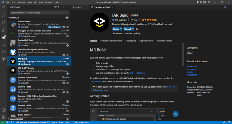 IARシステムズが開発者のニーズに対応したVisual Studio Code拡張機能を発表
