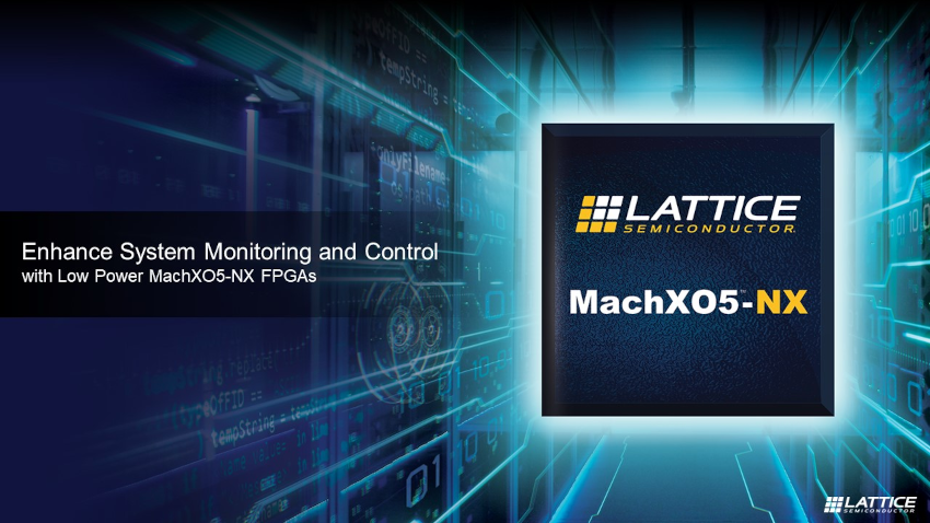 LatticeがMachXO5-NXファミリを投入し、制御FPGAのリーダーシップをさらに拡大