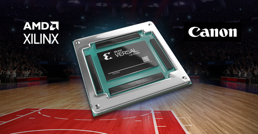 AMDがキヤノンの画期的な自由視点映像システムでリアルタイムのエッジAI処理を実行、スポーツ中継を変革