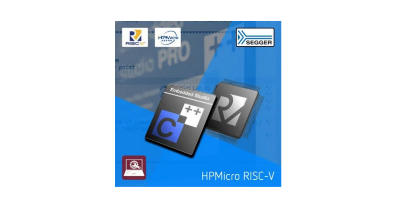 ポジティブワンがHPMicro Semiconductor社HPM600シリーズ対応Embedded StudioforRISC-V無料評価ライセンス提供と販売サポート実施