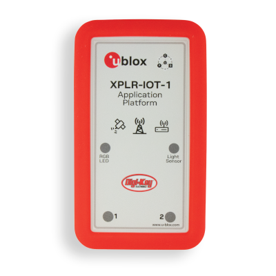 Digi-Keyがu-bloxの新しいXPLR-IoT-1キットの独占的なグローバル販売開始