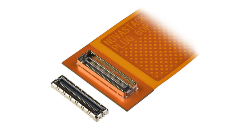 I-PEXが40 Gbps高速伝送対応、フルシールド基板対基板コネクタ「NOVASTACK(R) 35-HDH」発売