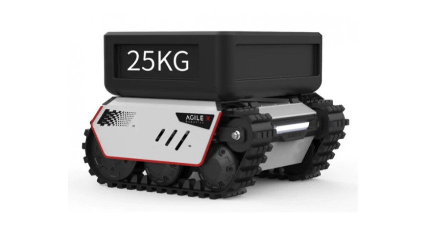 TechShareがIP67対応クローラ型移動ロボットプラットフォーム BUNKER Mini国内出荷開始