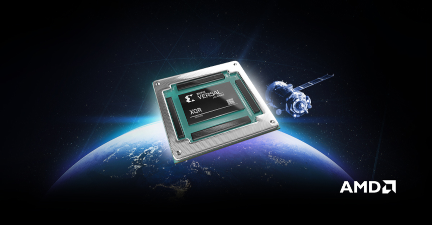 AMDが初の宇宙グレードVersal適応型SoCのクラスB認定完了を発表、宇宙でのオンボードAI処理が可能に