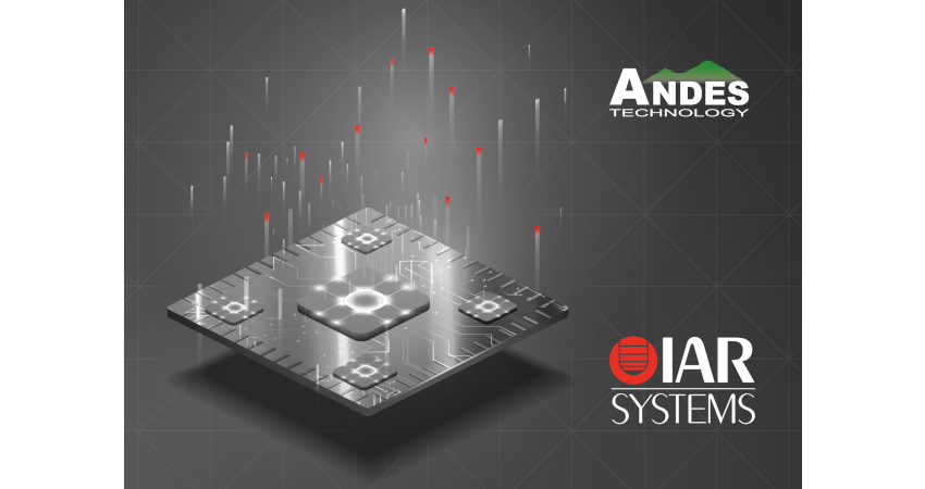 IARシステムズがより小さいコードサイズで高性能を実現　最新のIAR Embedded Workbench for RISC-VでAndes Technology社のCoDense™を活用
