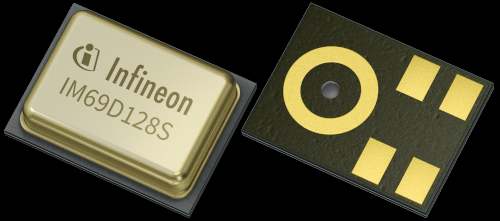 インフィニオンが小型パッケージで低消費電力を実現した新たなPDMマイクロフォンを発表