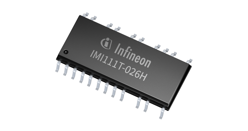 インフィニオンが低電力デバイス向けに高集積のiMOTION™ IMI110シリーズを発表