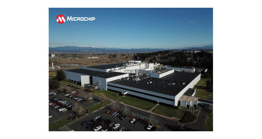 Microchipのオレゴン工場での半導体生産を3倍に拡大することを目指す8億ドルの複数年計画でマイルストーンに到達したと発表