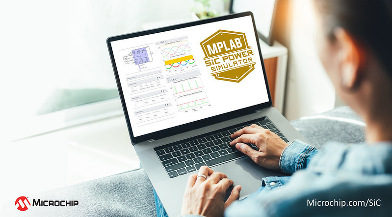 Microchipが同社のSiCパワー ソリューションを設計段階でテストできるMPLAB（R） SiC Power Simulatorを発表