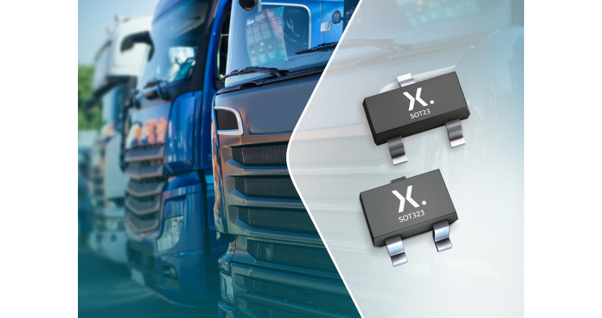 Nexperiaが24Vボード・ネット・システム向け車載ネットワークESD保護製品ラインナップを発表