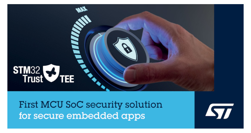 STマイクロエレクトロニクスがハードウェア / ソフトウェアを組み合わせ、セキュアな組込みシステムの開発を簡略化するSecure Managerを発表